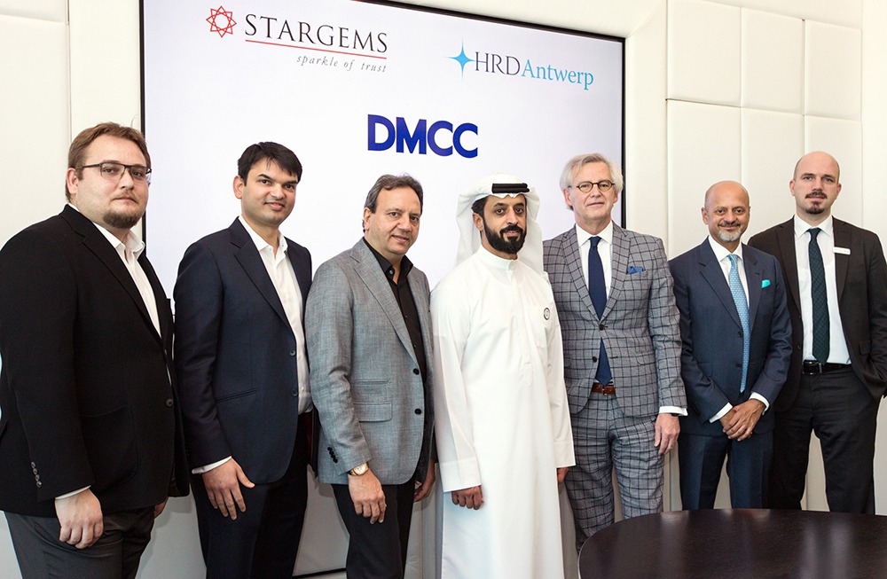 DMCC Welcomes Mou Signing Between STARGEMS DMCC and HRD Antwerp 